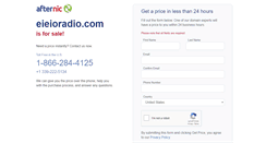 Desktop Screenshot of eieioradio.com